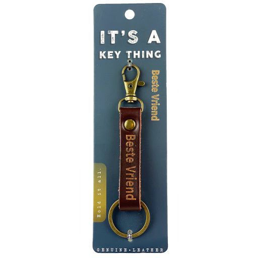 It's a key thing - KTD021 - sleutelhanger - Beste Vriend 