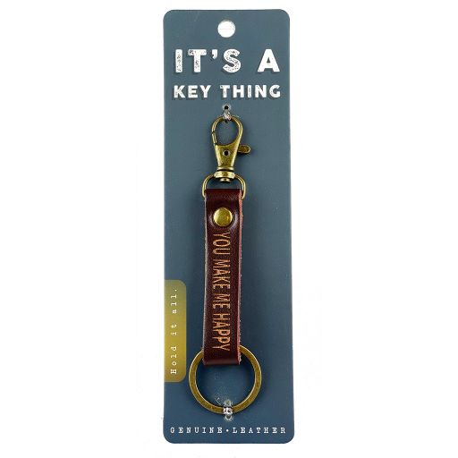 It's a key thing - KTD026 - sleutelhanger - YOU MAKE ME HAPPY