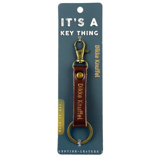 It's a key thing - KTD028 - sleutelhanger - Dikke KNUFFEL