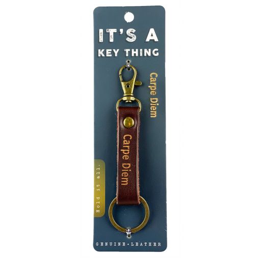 It's a key thing - KTD034 - sleutelhanger - CARPE DIEM