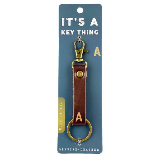It's a key thing - KTD036 - sleutelhanger - Letter A