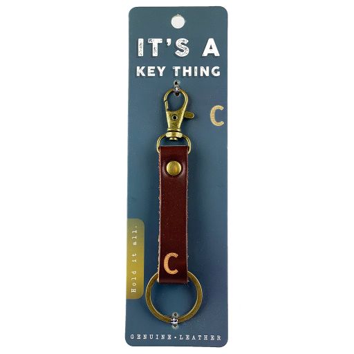 It's a key thing - KTD038 - sleutelhanger - Letter C