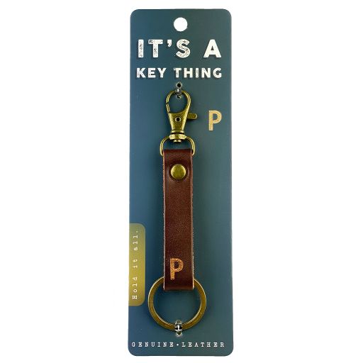 It's a key thing - KTD051 - sleutelhanger - Letter P