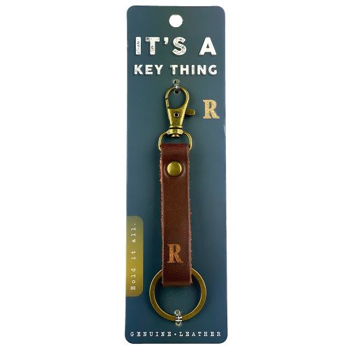 It's a key thing - KTD053 - sleutelhanger - Letter R