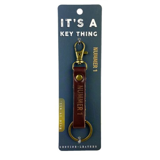 It's a key thing - KTD060 - sleutelhanger - Nummer 1