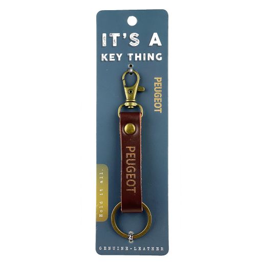 It's a key thing - KTD090 - sleutelhanger - PEUGEOT