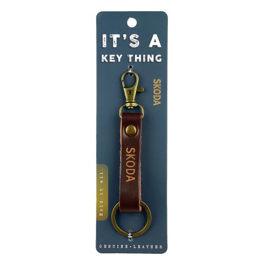 It's a key thing - KTD092 - sleutelhanger - SKODA