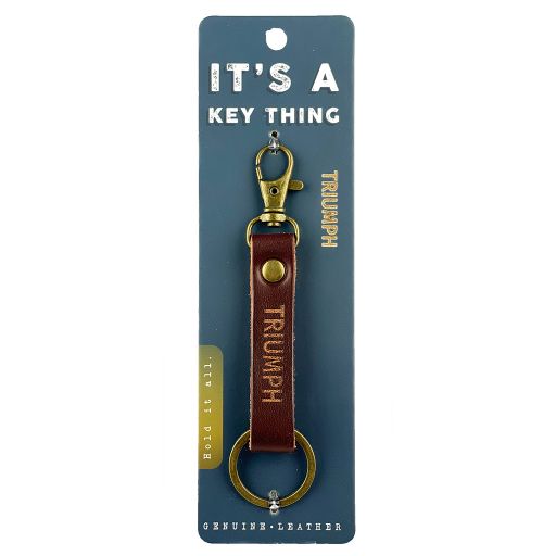 It's a key thing - KTD096 - sleutelhanger - TRIUMPH