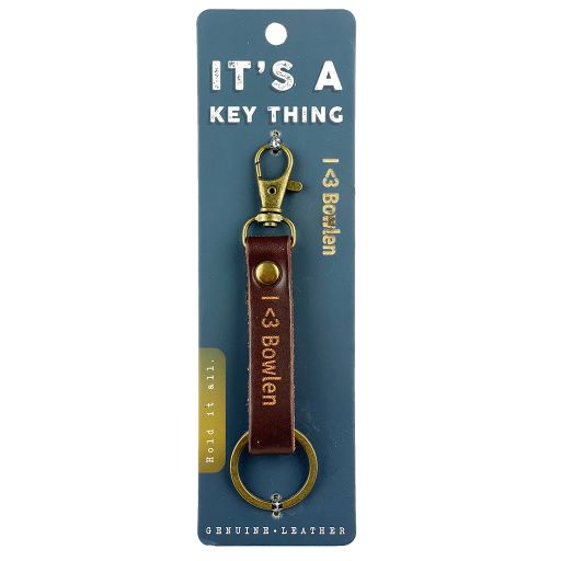 It's a key thing - KTD111 - sleutelhanger - I < 3 BOWLEN