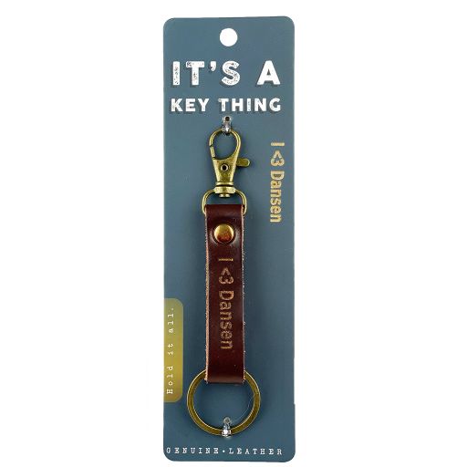 It's a key thing - KTD112 - sleutelhanger - I < 3 DANSEN