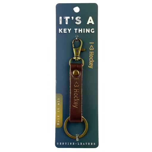It's a key thing - KTD116 - sleutelhanger - I < 3 HOCKEY