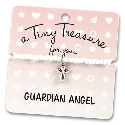 TT80- Tiny Treasure armband Guardian Angel 