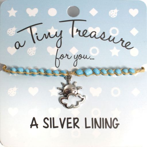 Tiny Trease armband - A Silver Lining