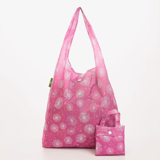 Eco Chic - Foldaway Shopper - A36DP - Dusty Pink - Dandelion*