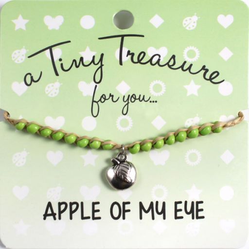 Tiny Treasure armband - Apple of my Eye