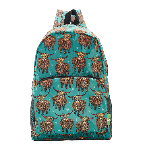Eco Chic - Backpack - B24TL - Teal - Highland