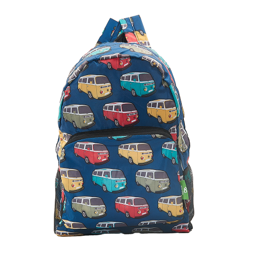 Eco Chic - Backpack - B25TL - Teal - Camper Vans*