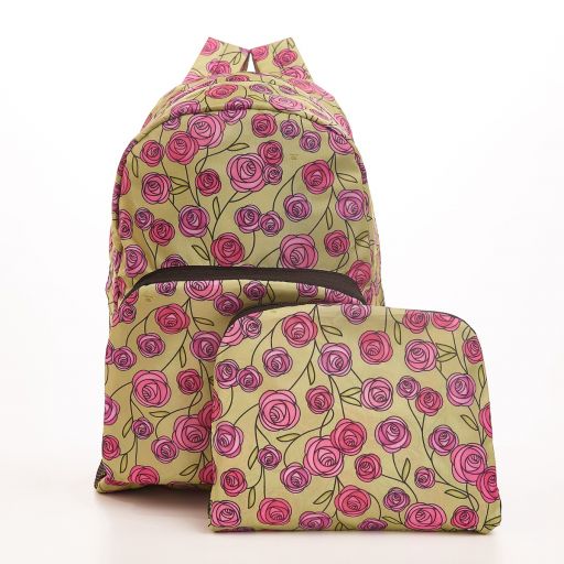 Eco Chic - Backpack - B32GN - Green - Mackintosh Rose*