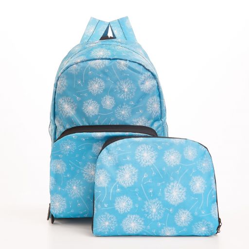 Eco Chic - Backpack - B33BU - Blue - Dandelion* 