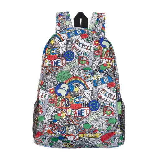 Eco Chic - Backpack - B46 - Save the Planet 
