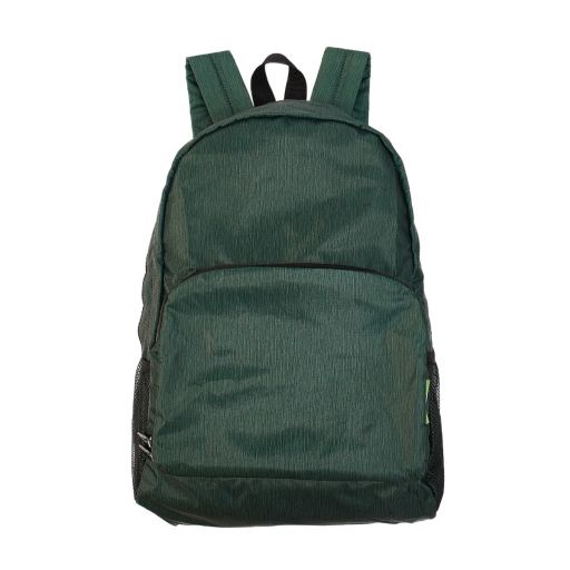 Eco Chic - Backpack - B49PG - Pine Green 