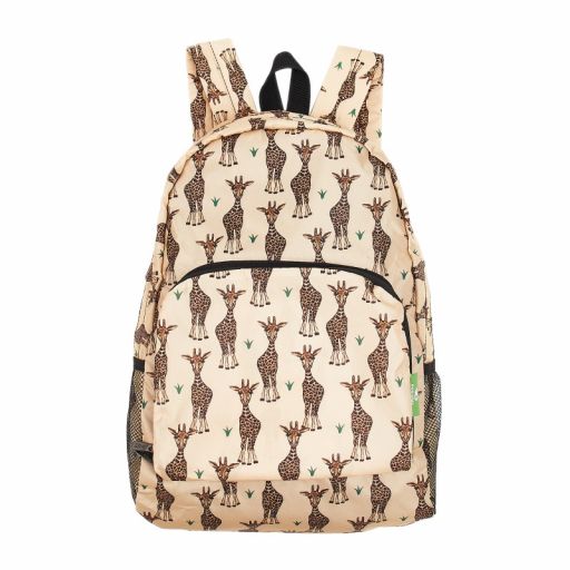 Eco Chic - Backpack - B54BG - Beige Giraffe 