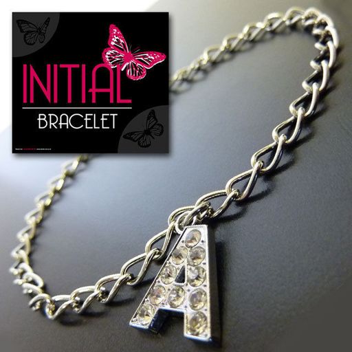 Armband - Initial Jewellery - Buchstabe A