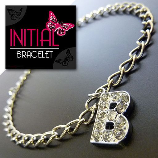 Armband - Initial Jewellery - Buchstabe B