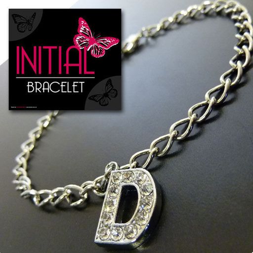 Armband - Initial Jewellery - Buchstabe D