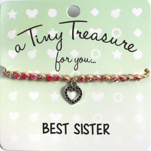 Tiny Treasure armband - Best Sister