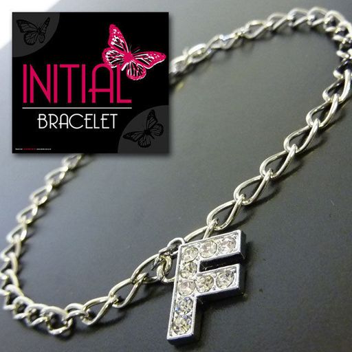 Armband - Initial Jewellery - Buchstabe F