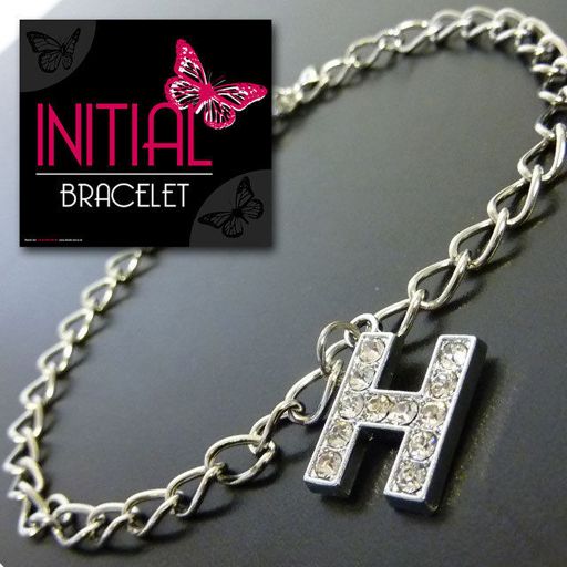 Armband - Initial Jewellery - Buchstabe H