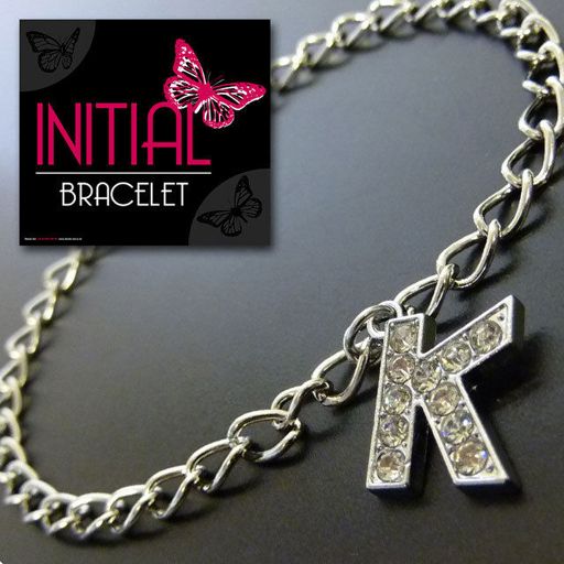 Armband - Initial Jewellery - Buchstabe K