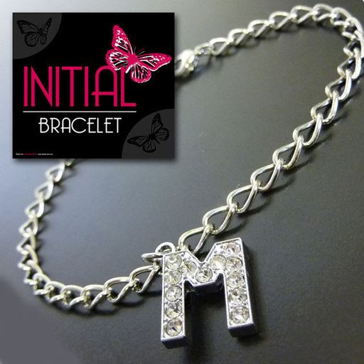 Armband - Initial Jewellery - Buchstabe M