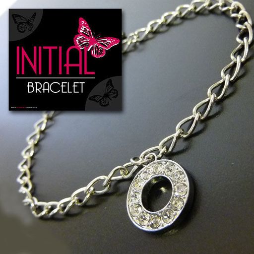 Armband - Initial Jewellery - Buchstabe O
