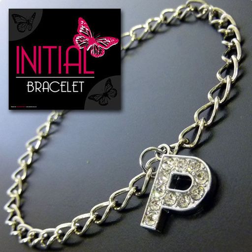Armband - Initial Jewellery - Buchstabe P