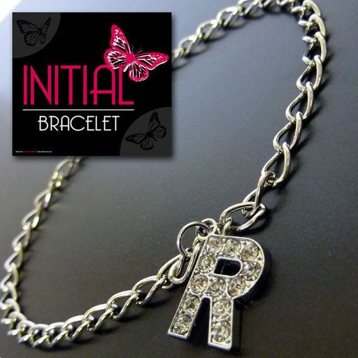 Armband - Initial Jewellery - Buchstabe R