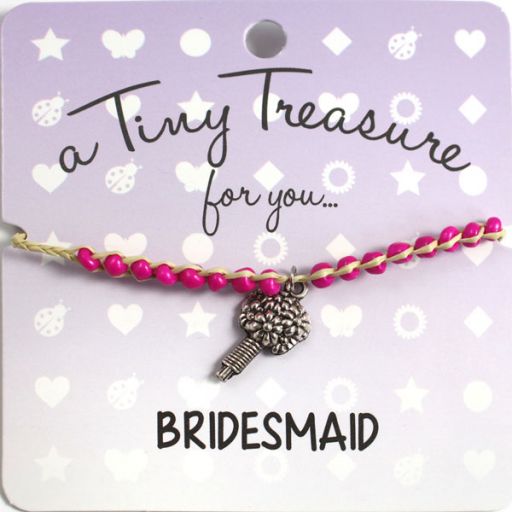 Tiny Trease armband - Bridesmaid