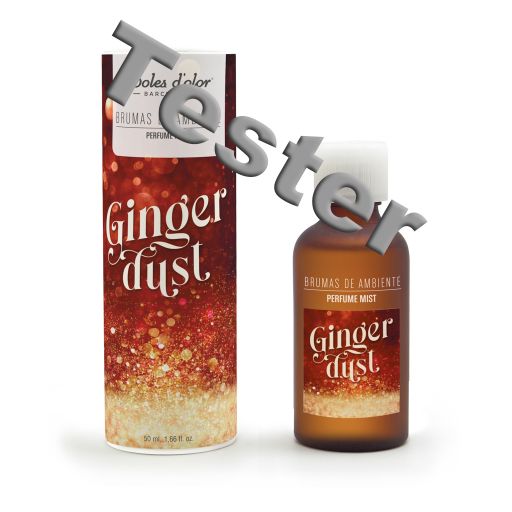 TESTER Ginger Dust - Boles d'olor geurolie 50 ml 