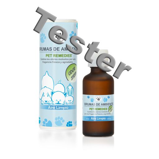 TESTER 224005 - Pet Remedies - Duftöl (bruma de ambient) 50 ml - Fresh Linen (Frische Bettwäsche)