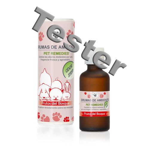TESTER 224003 - Pet Remedies - Duftöl (bruma de ambient) 50 ml  - Fruits of the Forest (Waldfrüchte)