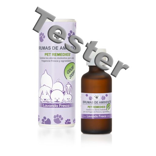 TESTER 224001 - Pet Remedies - Duftöl (bruma de ambient) 50 ml - Fresh Lavender (Frische Lavendel)