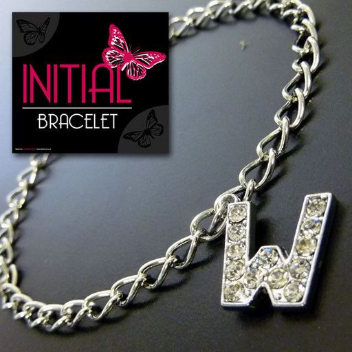 Armband - Initial Jewellery - Buchstabe W