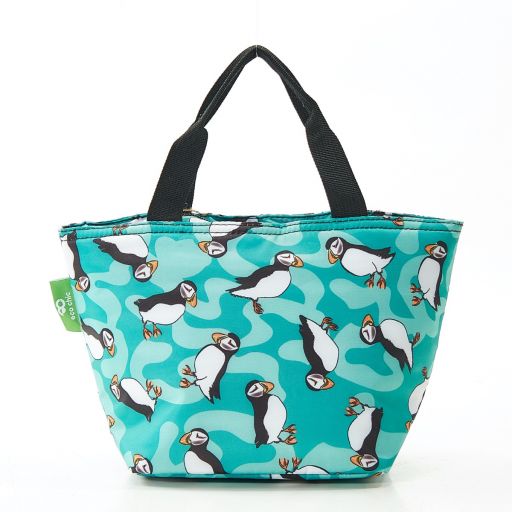 Eco Chic - Cool Lunch Bag - C28TL - Teal - Puffin*