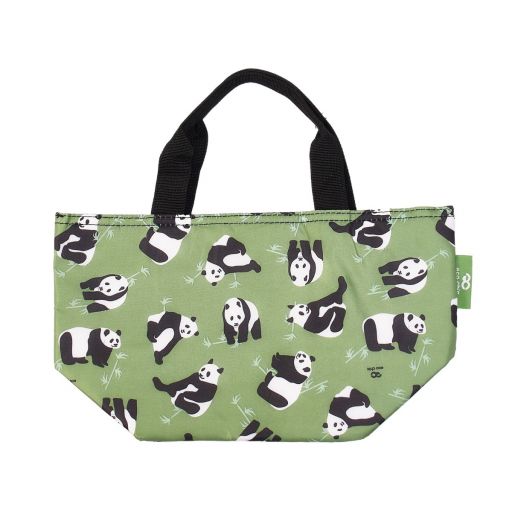 Eco Chic - Cool Lunch Bag - C41GN - Green - Panda 