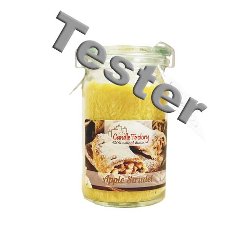 TESTER Candle Factory - Baby Jumbo - Kaars - Apple Strudel 