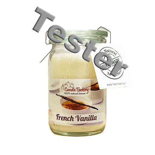 TESTER Candle Factory - Baby Jumbo - Kaars - French Vanilla  