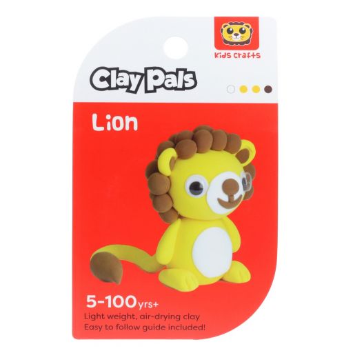 Clay Pals Knetepaket - Lion (Löwe)
