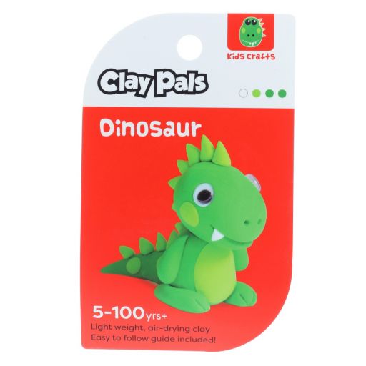Clay Pals Knete-Paket  - Dino (Dinosaurier)