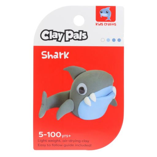 Clay Pals Knete-Paket - Shark (Hai)